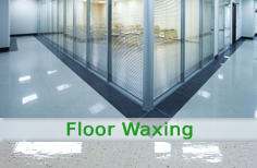 Floor Waxing